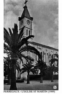 PERREGAUX - L'EGLISE ST MARTIN